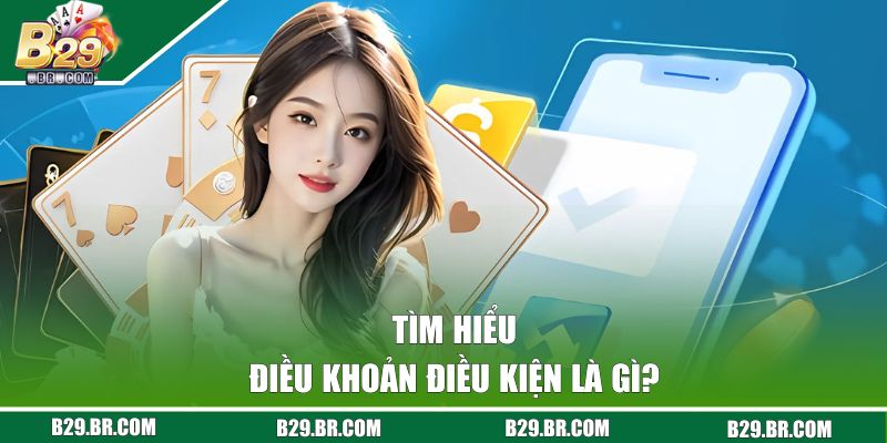 Điều Khoản Điều Kiện B29 - Quy Định Khi Sử Dụng Dịch Vụ 1 Điều khoản điều kiện là gì?