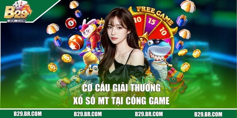 Cơ cấu giải thưởng xổ số MT tại cổng game 