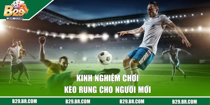 Kinh nghiệm chơi kèo rung cho người mới