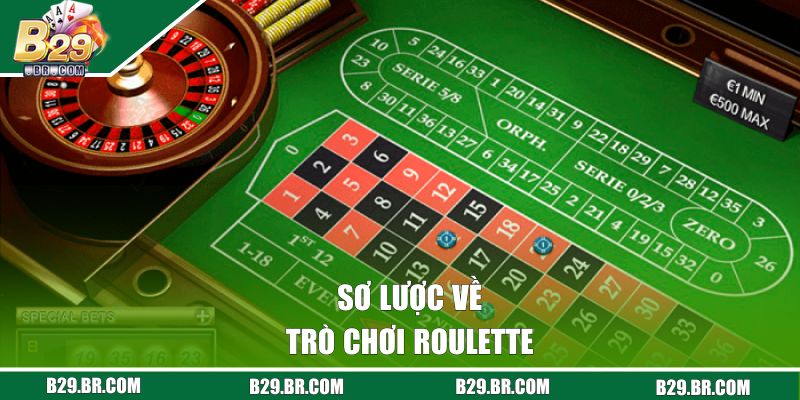 Sơ lược về trò chơi Roulette
